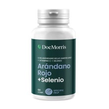 DocMorris Arándano Rojo + Selenio 60comp