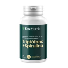 DocMorris Triptófano + Espirulina 30caps