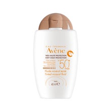 Filtro Solar Avène Fluido Mineral Colorido SPF50+ 40ml