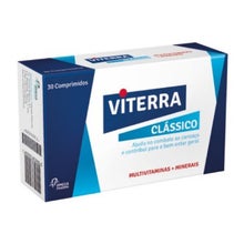 Omega Pharma Viterra Clássico 30comp
