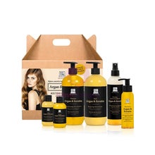 Soivre Cosmetics Pack Argán y Keratina