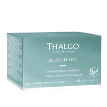 Thalgo Silicium Lift Crema Rica Reafirmante Intensivo 50ml