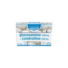 Glucosamina+Condroitina Forte 20 Ampolas Naturmil