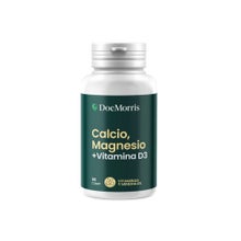 DocMorris Calcio + Magnesio + Vit D3 90comp