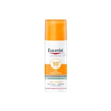 Eucerin Sun Gel Creme Controlo de Óleo com Creme de Sol SPF50+ 50ml
