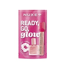 Nuxe Glow On The Go - Tratamiento Labial Very Rose + Huile Or Florale 10Ml + Regalo