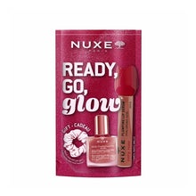 Nuxe Glow On The Go - Tratamiento Labial Very Rose + Huile Or Florale 10Ml + Regalo