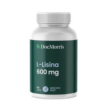 DocMorris L-Lysine 600mg 60caps (Validade inferior a 6 meses)