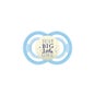 Mam Silicone Pacifier Perfect Night +6m Blue 1ud