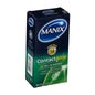 Manix Preservativo Contato Aloe Box De 14
