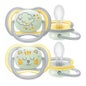 Philips Avent Ultra Air Nighttime Chupete +18m 2uds