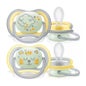Philips Avent Ultra Air Nighttime Chupete +18m 2uds
