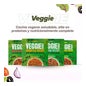 HSN Plato Preparado Estilo Veggie Kashotto con Brotes Vegetales, Semillas de Calabaza Estilo Continental 280g