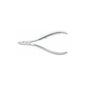 3 alicates de cutícula Claveles 10cm 1ud