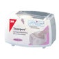 Transpore Emplastro plástico microperfurado 5mx2.5cm