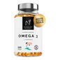 Natnatura Omega 3 + Vitamina E. 120 comprimidos moles