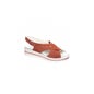 Scholl Valentina Cross Sandal Rust tamanho 40 1ut