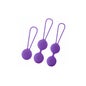 Conjunto Moressa Osian Set Premium Silicone Púrpura