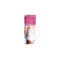 Correia lombar branca de Farmalastic Velcro T-2 1ud
