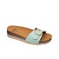 Scholl Malibu Mule Sandalia Nubuck W Cognac 40 1 Par