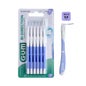 Gum Escova Interdental 2014 Bi-Direcional 6mm 6 peças