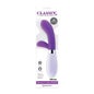 Classix Vibrador Rabbit Ponto G Silicone Púrpura 1 Unidade