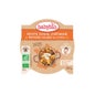Babybio Daily Menu a partir dos 12 meses Batata Doce Batata Doce Prato de Castanha Prato de Castanha da Guiné 230 Gramas