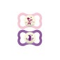 MAM Chupeta Air +6M Rosa