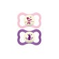 MAM Chupeta Air +6M Rosa