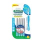 Gum Proxabrush Escova Interdentária Azul 4 Unidades