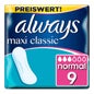 Always Maxi Classic Comprime Fluxo Normal 9 Unidades