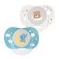 Luc Et Léa Essentiel Duo Night E5 Chupeta 0-6M 2 Unidades