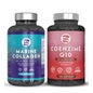 HN Pack Colagénio Marinho 120 caps + Coenzima Q10 120 caps