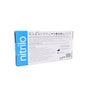 Luvas de nitrilo sem pó T G SOFT(632-093)