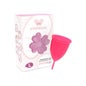 Intimichic Menstrual Cup Silicone Medica L 1ud