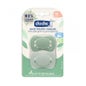Dodie Chupetes Anatómicos Doença Eco +6M Verde 2uds