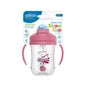 Dr Brown’s Meu Primeiro Copo com Palhinha Coelhinho Rosa +6m 270ml
