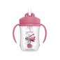 Dr Brown’s Meu Primeiro Copo com Palhinha Coelhinho Rosa +6m 270ml