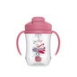 Dr Brown’s Meu Primeiro Copo com Palhinha Coelhinho Rosa +6m 270ml