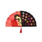 Paleta Sombra de Beleza Louca Disney Mulan