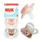 NUK Perfect Match Air Chupetas Fisiológicas 0-6 Meses 2 unid.