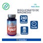 Vitaminas y Minerales Bisglicinato de Magnesio 90vcaps