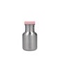 Tutete Botella Acero Basic Rosa 350ml