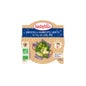 Prato de Boa Noite Babybio Prato de Arroz Orgânico Brócolos e Feijão Verde do Vale do Loire 230g