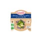 Prato de Boa Noite Babybio Prato de Arroz Orgânico Brócolos e Feijão Verde do Vale do Loire 230g