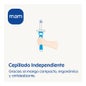 Mamã Escova de Dentes Infantis Escova de Bebé +6M 1pc
