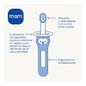 Mamã Escova de Dentes Infantis Escova de Bebé +6M 1pc