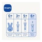 Mamã Escova de Dentes Infantis Escova de Bebé +6M 1pc