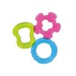 dBb Remond Tooth Ring Rojo Azul Púrpura 3ud