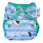 Close Pop-In Bambu Blue Puffin Fralda 1 Unidade